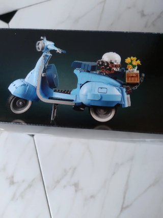 Lego Vespa 125 1960s 10298