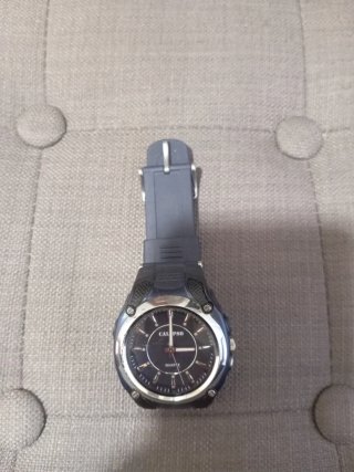 Reloj Calypso Azul y Plateado