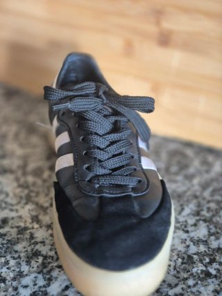 Tenis New Balance Caballero Negro/Blanco