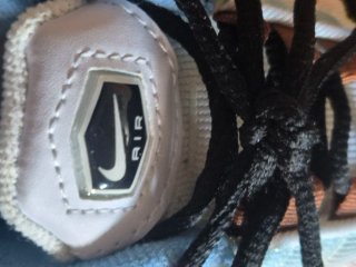 Tenis New Balance Caballero Negro/Blanco