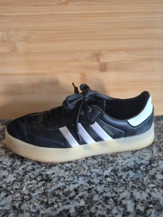 Tenis New Balance Caballero Negro/Blanco