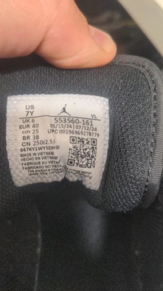 Zapatillas niño Air Jordan 1 Low