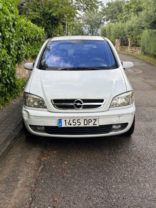 Opel Zafira Interior Asientos Volante.