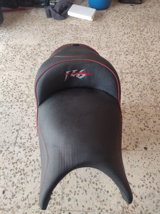 Asiento Yamaha FZ6 Gel Piloto y Copiloto