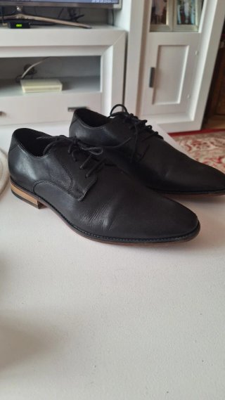 Zapatos de vestir azul marino para hombre