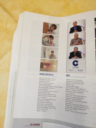 Revista: Los anuncios del año 2000