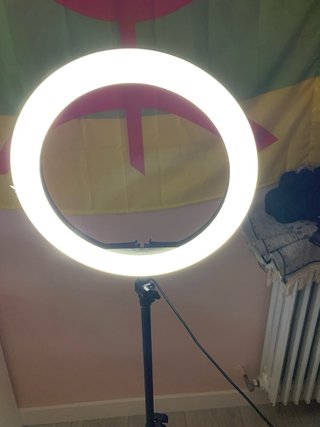 Aro de Luz LED para Maquillaje y Fotos