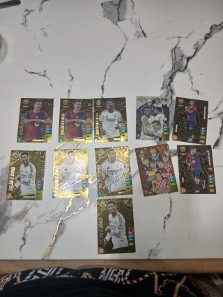 Cartas de fútbol Balón de Oro