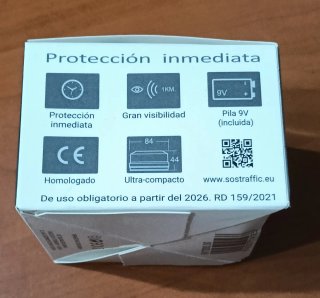 Baliza V16 Homologada
