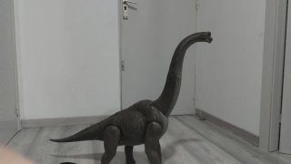 Brachiosaurus Jurassic World Película