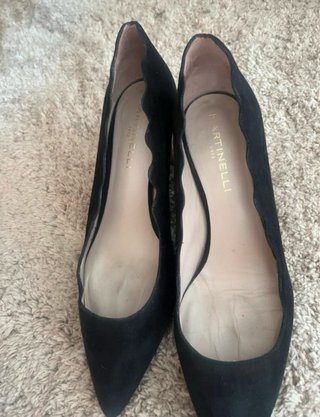 Zapatos salón negros ante Martinelli T.38