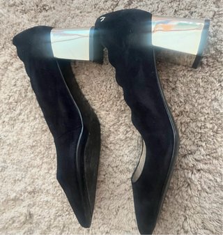 Zapatos salón negros ante Martinelli T.38