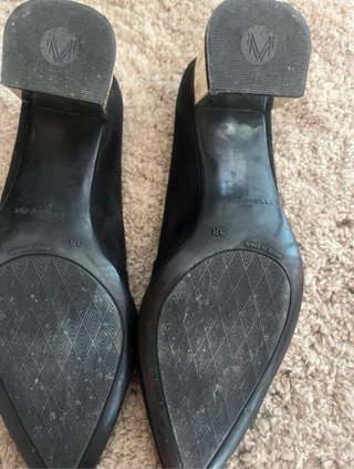 Zapatos salón negros ante Martinelli T.38