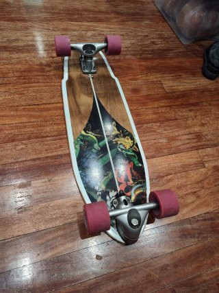 Surf skate custom