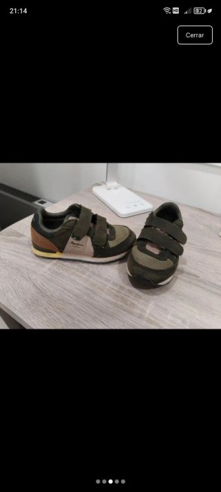 Playeros niño Pepe Jeans T3. Número 28