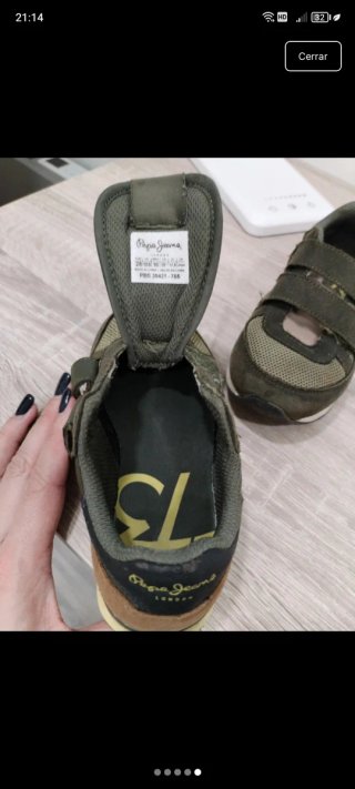 Playeros niño Pepe Jeans T3. Número 28