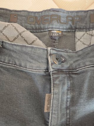 Pantalón moto Overlap Talla XL