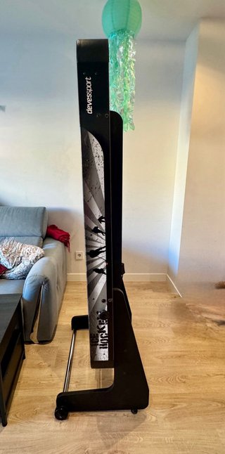 Air Hockey Eléctrico Plegable Black City