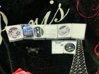 Mando PS3 + 5 Juegos PS3