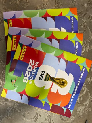 Álbum Mundial FIFA 2026 Panini
