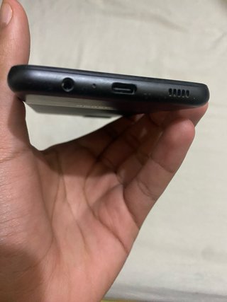 Samsung A12 Negro