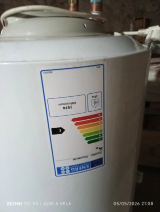 Termo eléctrico Thermor 80L