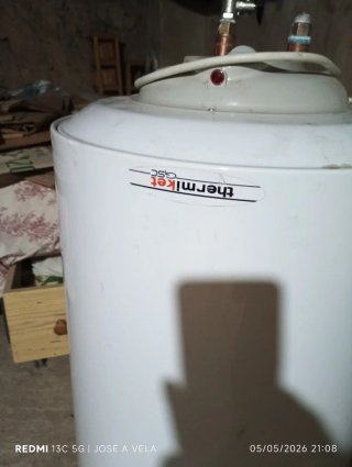 Termo eléctrico Thermor 80L