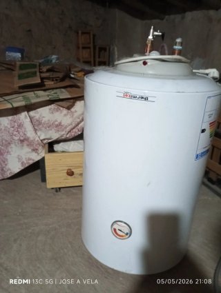 Termo eléctrico Thermor 80L