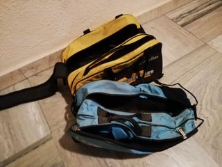 Mochila bolsa GRANDE padel VARLION DUNLOP baratas!