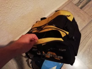 Mochila bolsa GRANDE padel VARLION DUNLOP baratas!
