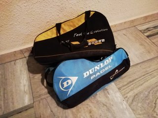 Mochila bolsa GRANDE padel VARLION DUNLOP baratas!