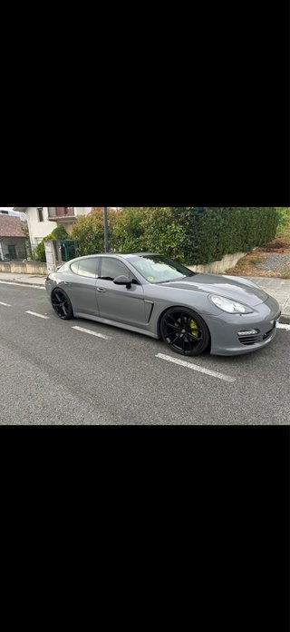 Porsche Panamera 2012