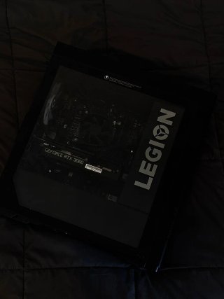 PC Lenovo Legion Preto