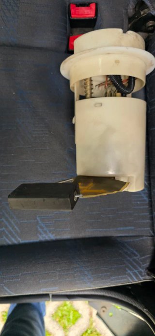 Aforador / bomba de gasolina Citroën