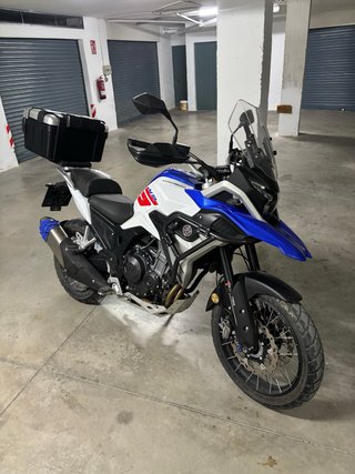 Macbor Montana XR500 Adventure Moto