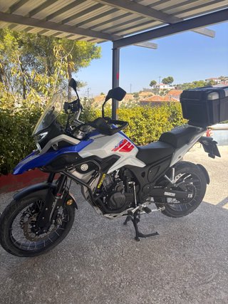 Macbor Montana XR500 Adventure Moto