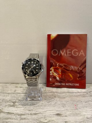 Omega Seamaster Diver 300M Co-Axial Negro