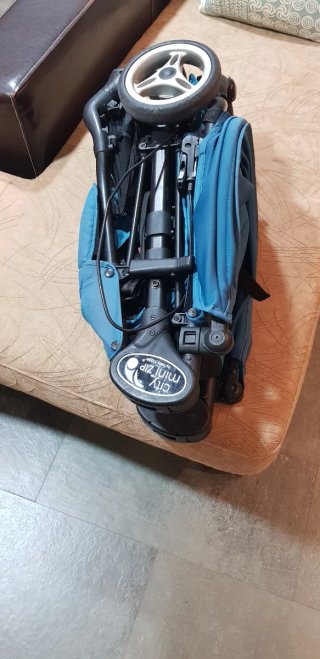 Carrito City Mini Zip Azul