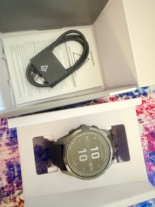 Garmin Fenix 7S Pro Zafiro Solar