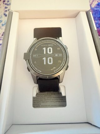 Garmin Fenix 7S Pro Zafiro Solar