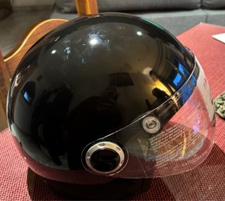 Casco Moto MAPFRE Negro Homologado