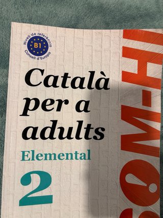 Libro de catalan nivel 2