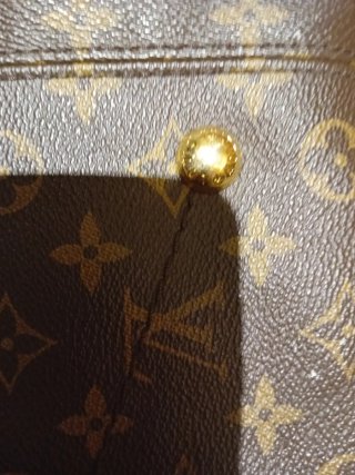 Borsa Louis Vuitton Monogram Beige/Marrone
