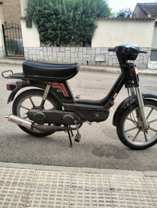 Vespino ALX Negra