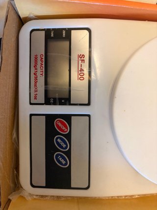 Balanza de cocina electrónica SF-400