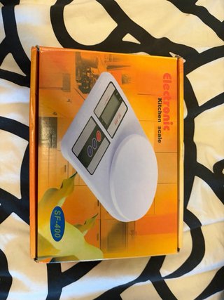 Balanza de cocina electrónica SF-400