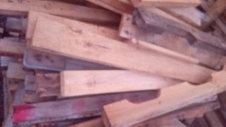 Regalo Madera de cambio de electrodomésticos hierr