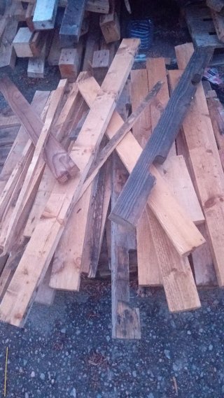 Regalo Madera de cambio de electrodomésticos hierr