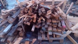 Regalo Madera de cambio de electrodomésticos hierr
