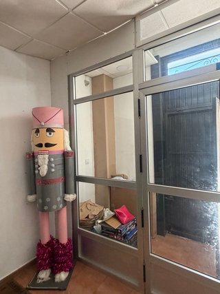Cierre de seguridad para comercio
